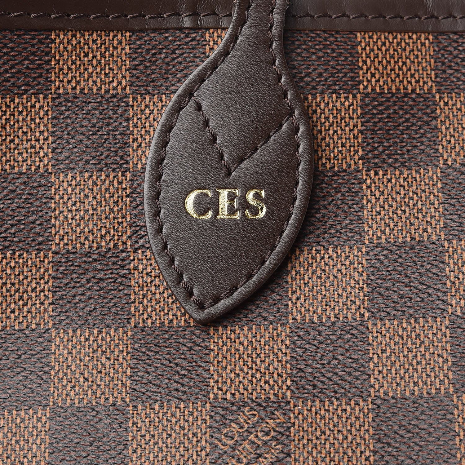 Louis Vuitton Damier Ebene Neo Neverfull GM 8 of 13