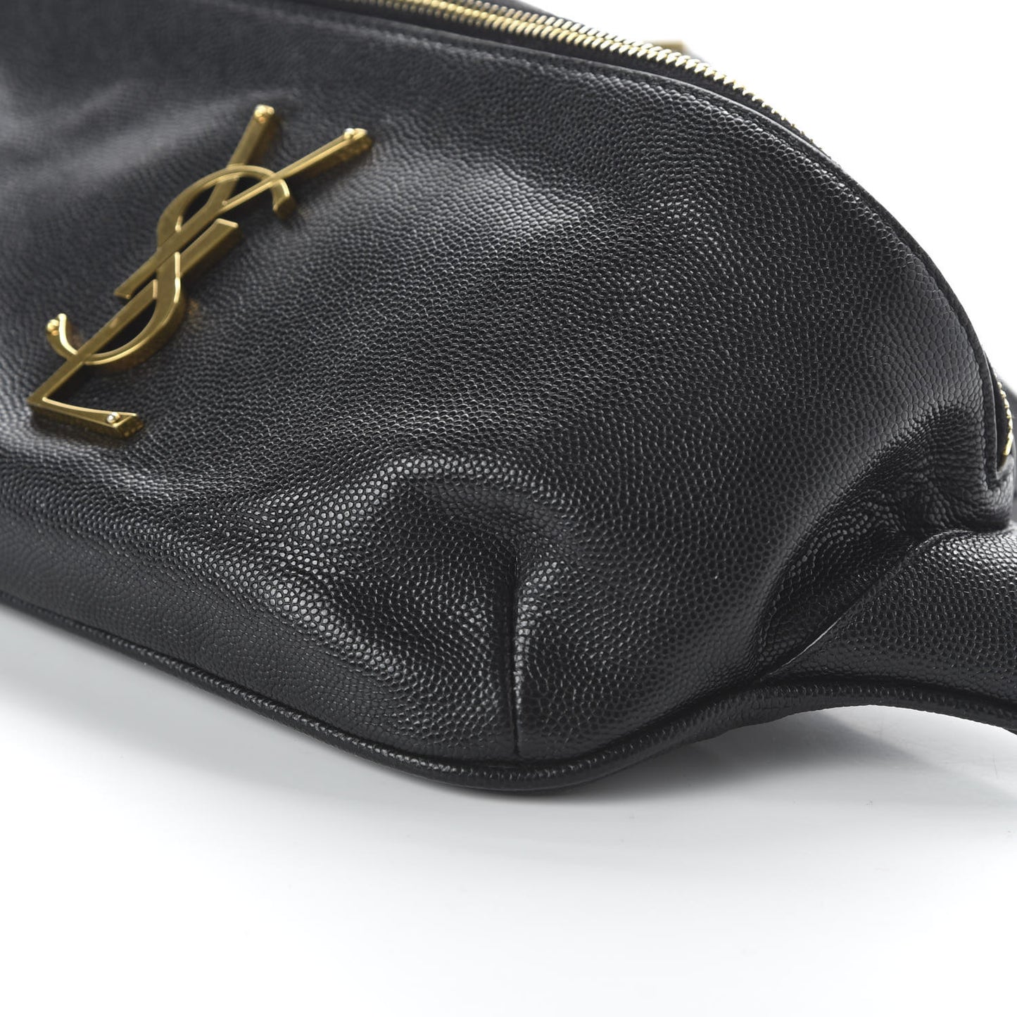 Grain De Poudre Monogram Belt Bag Black