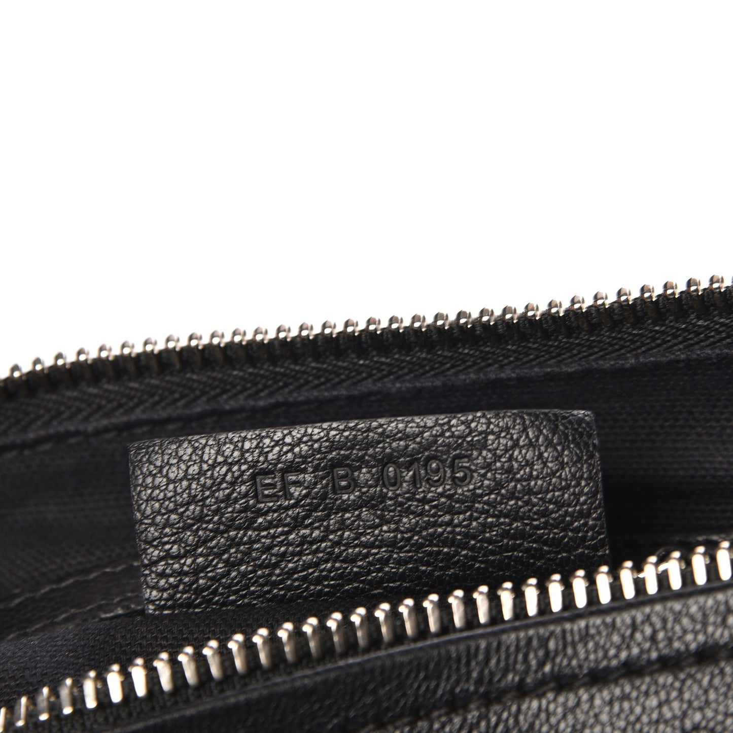 Sugar Goatskin Small Pandora Black