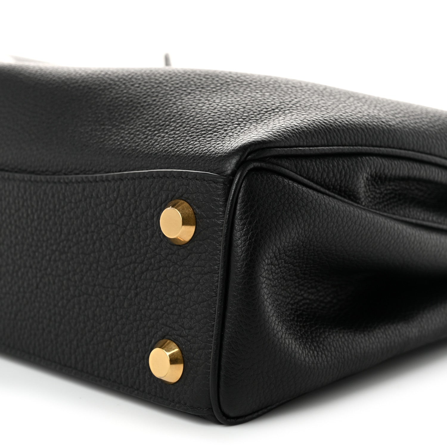 Balenciaga Grained Calfskin Small Rodeo Top Handle Handbag Black 9 of 10
