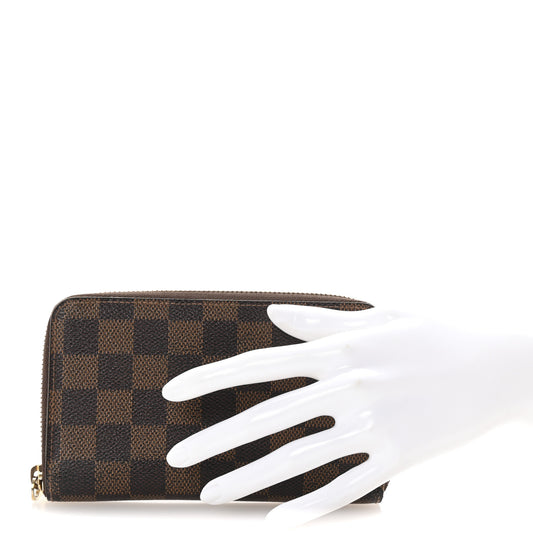 Damier Ebene Zippy Compact Wallet