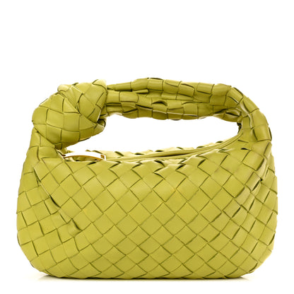 Bottega Veneta Nappa Intrecciato Mini Jodie Kiwi 1 of 12