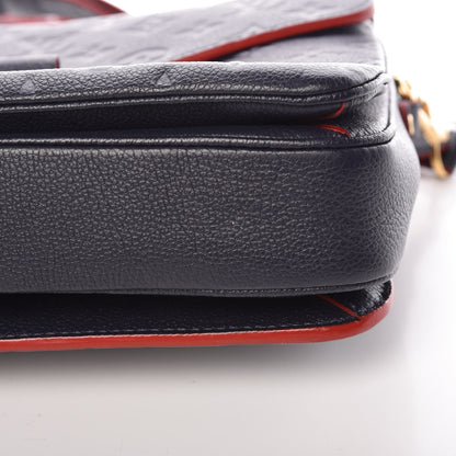 Louis Vuitton Empreinte Pochette Metis Marine Rouge 10 of 10
