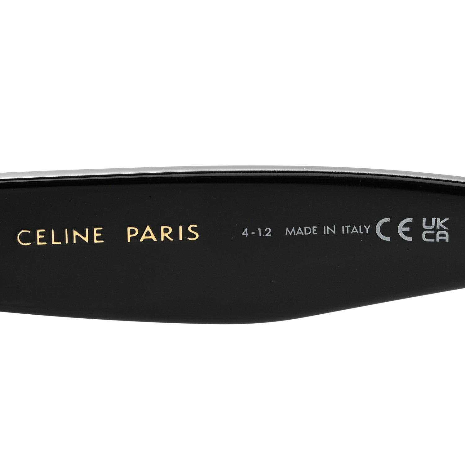 Celine Acetate Sunglasses CL4004IN Havana Grey 6 of 7