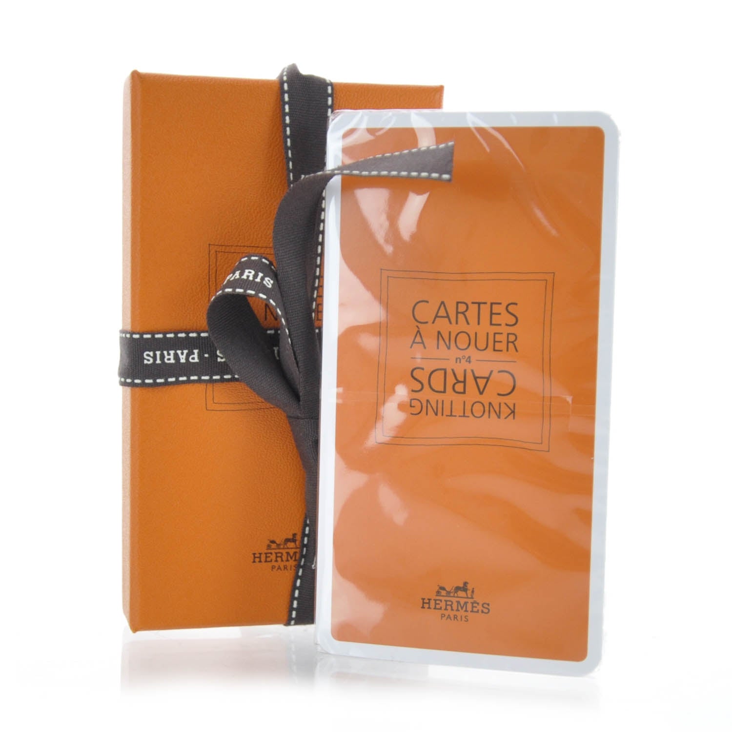 Hermes Knotting Cards Cartes A Nouer Scarf Guide 2 of 3