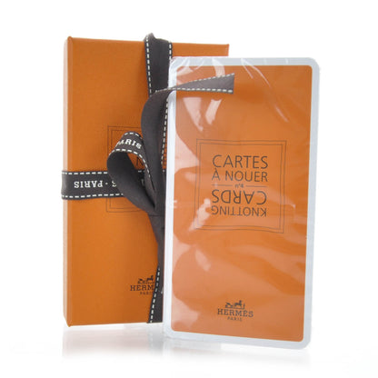 Hermes Knotting Cards Cartes A Nouer Scarf Guide 2 of 3