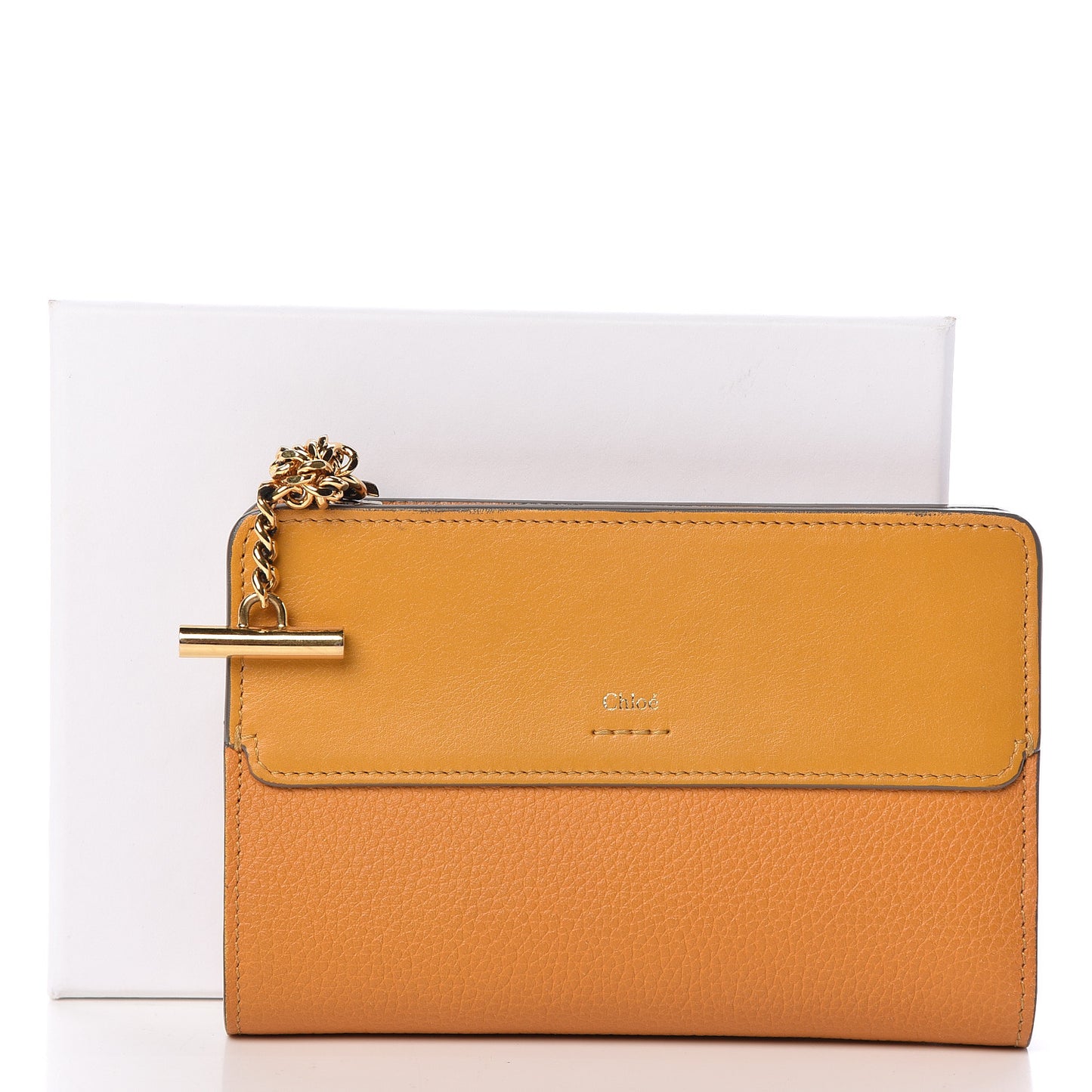 Calfskin Joe Compact Wallet Sunflower