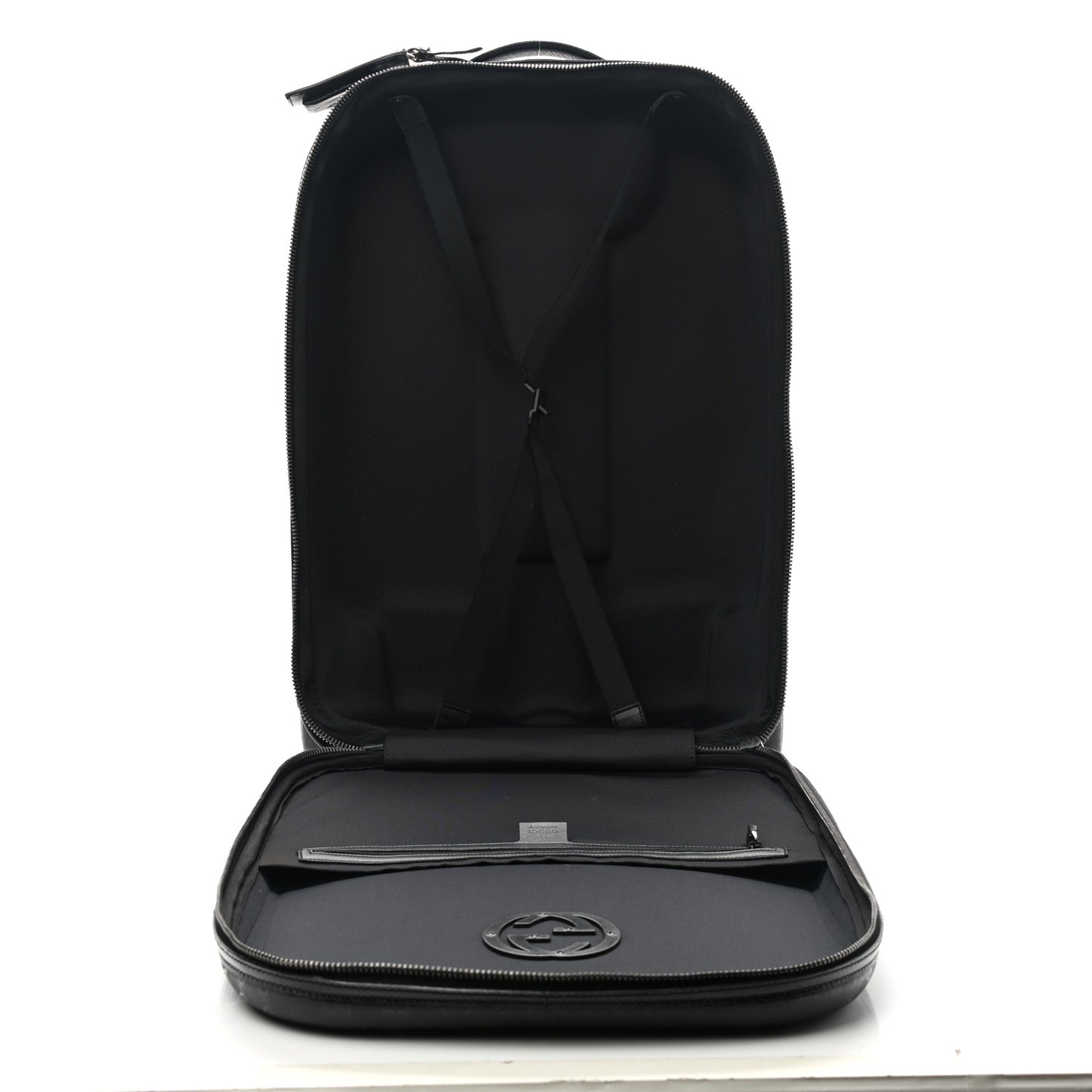 Guccissima Interlocking G Trolley Black