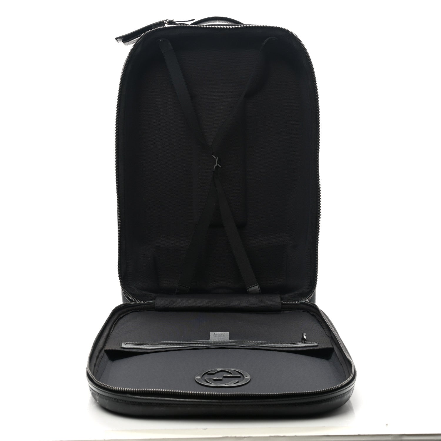 Gucci Guccissima Interlocking G Trolley Black 4 of 12