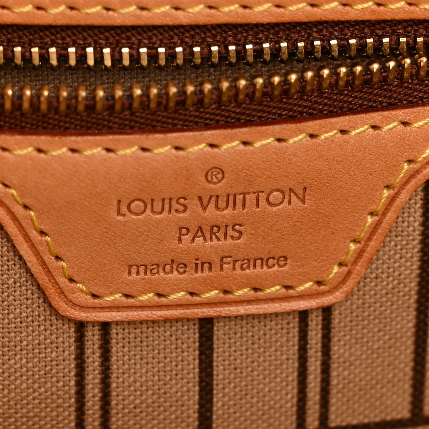 Louis Vuitton Monogram Neo Neverfull MM 7 of 14