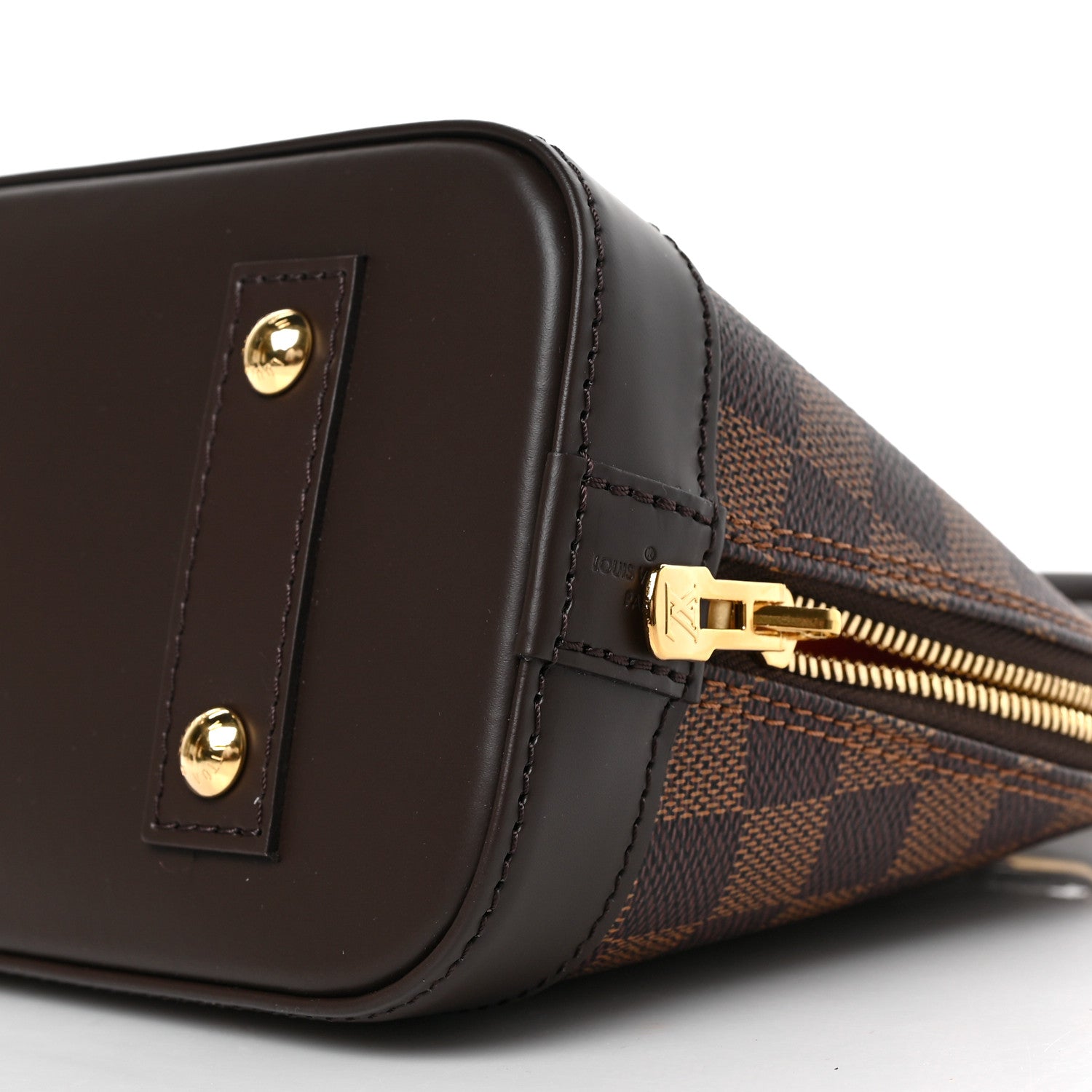 Louis Vuitton Damier Ebene Alma BB 8 of 8