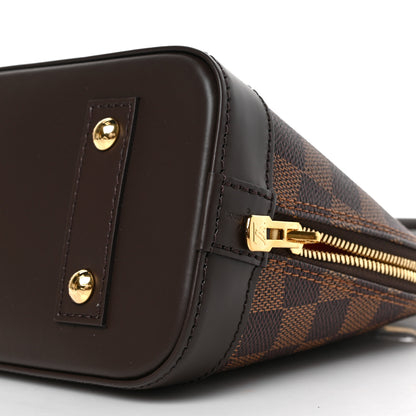 Louis Vuitton Damier Ebene Alma BB 8 of 8