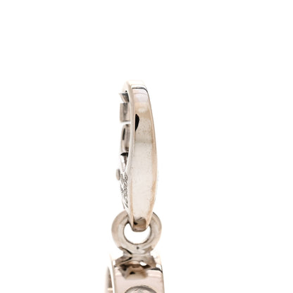 Cartier 18K White Gold LOVE Ring Charm 6 of 6