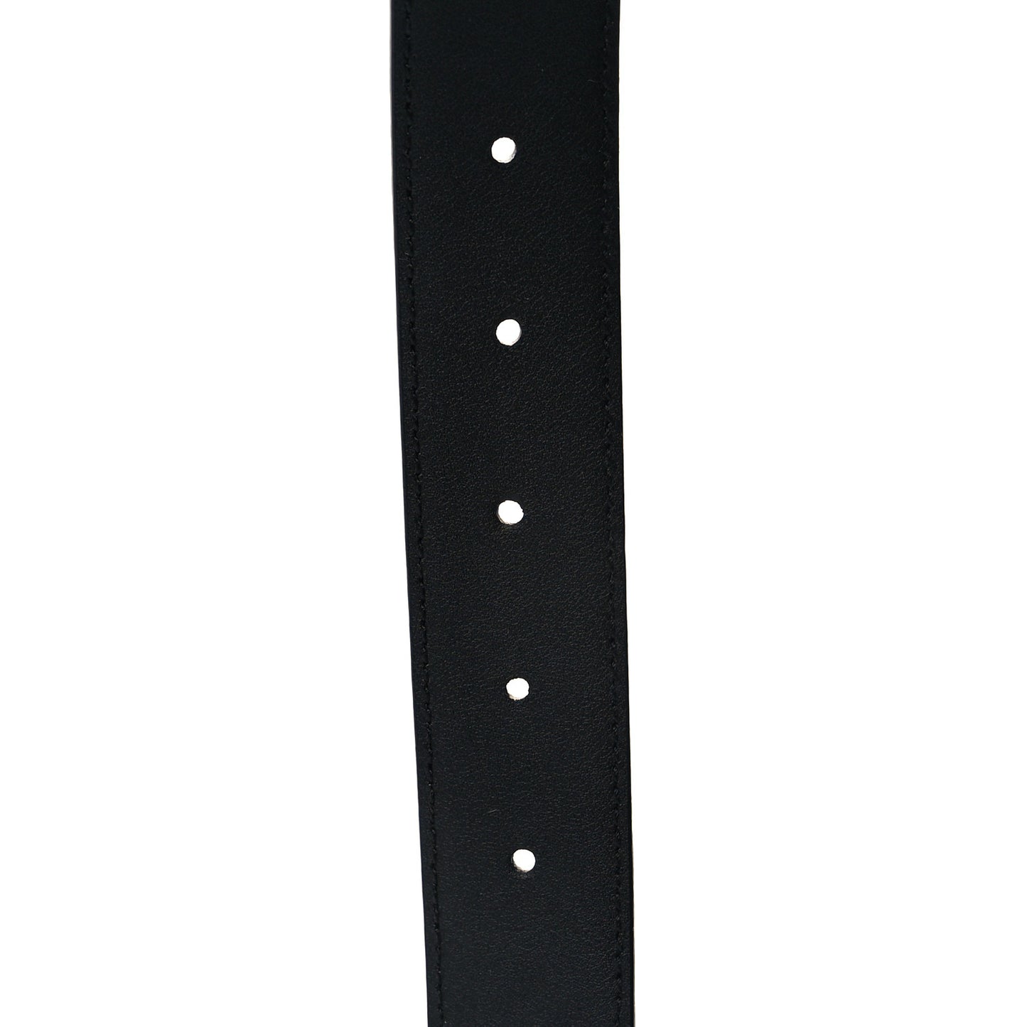 Calfskin Mens Interlocking G Belt 95 38 Black