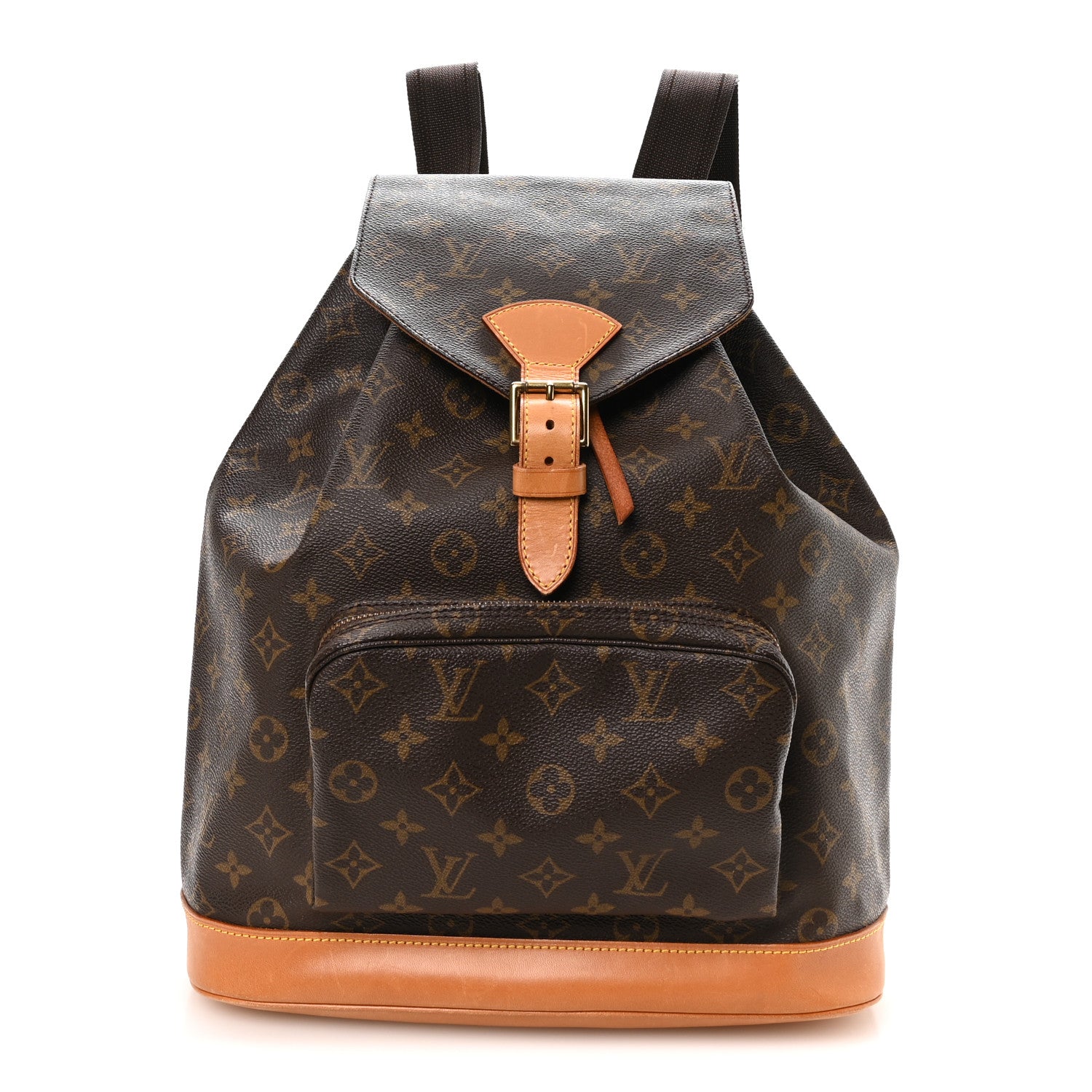 Louis Vuitton Monogram Montsouris GM Backpack 1 of 9