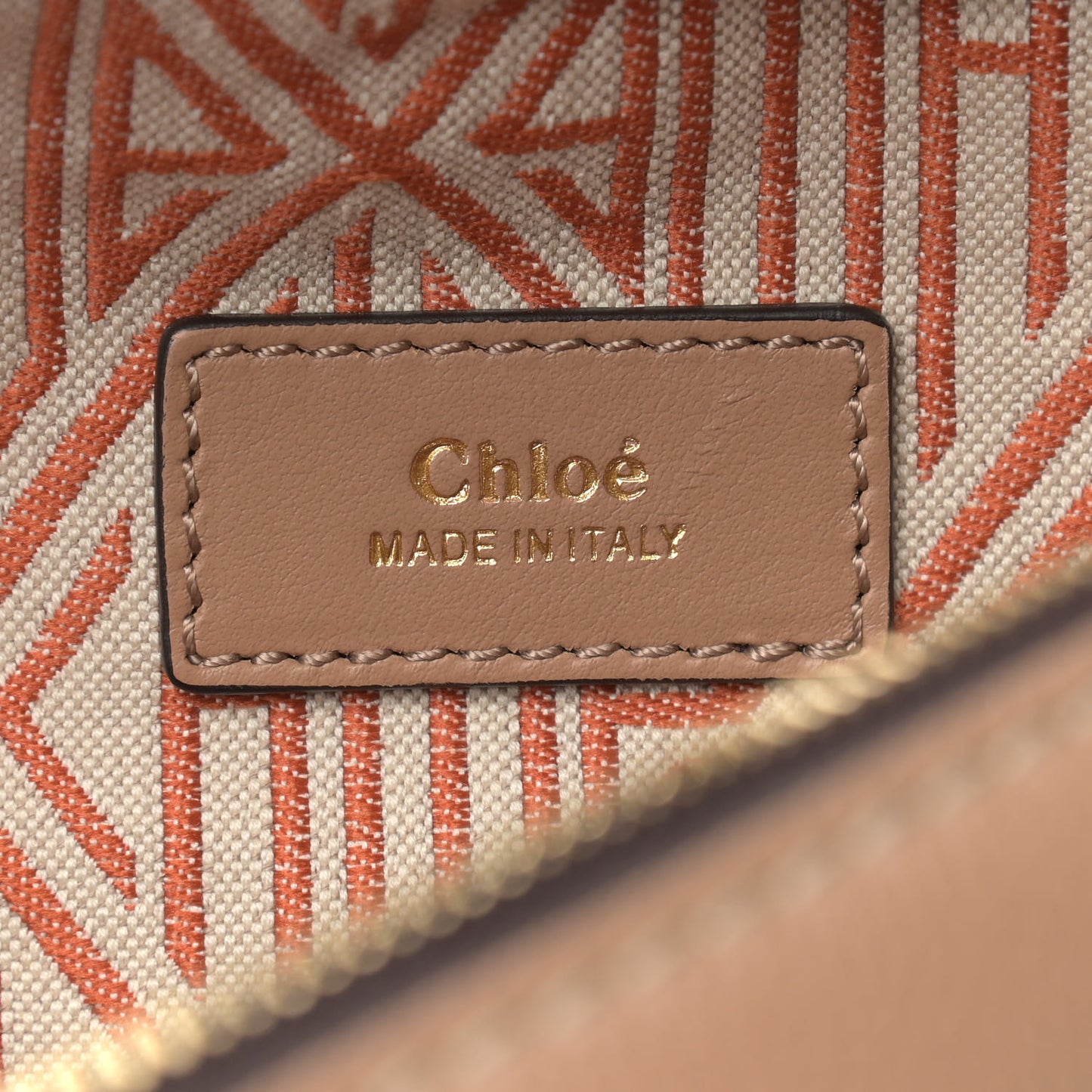 Calfskin Small Daria Cement Brown