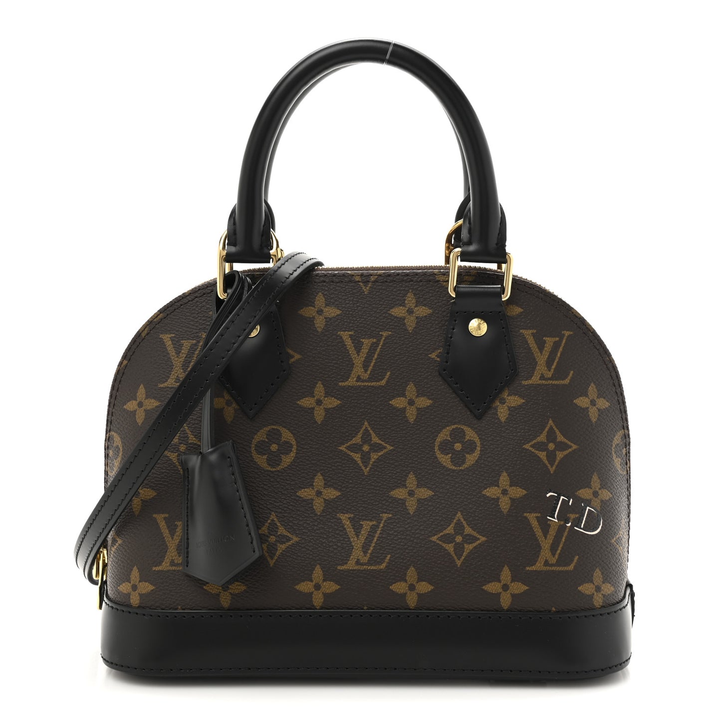Monogram My LV World Tour Alma BB
