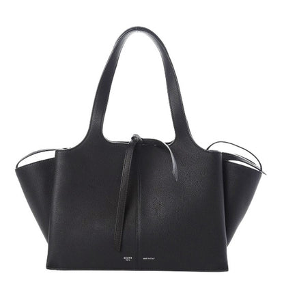 Celine Baby Grained Calfskin Small Tri-Fold Bag Black 1 of 11