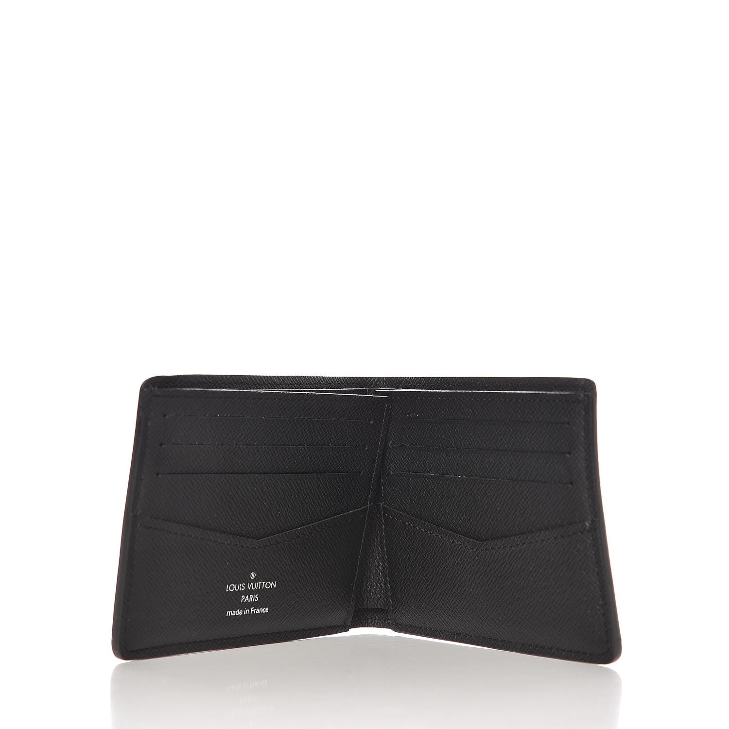 Louis Vuitton Monogram Eclipse Slender Wallet 5 of 7