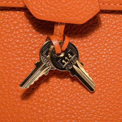 Hermes Togo Kelly Sellier 32 Orange 27 of 27