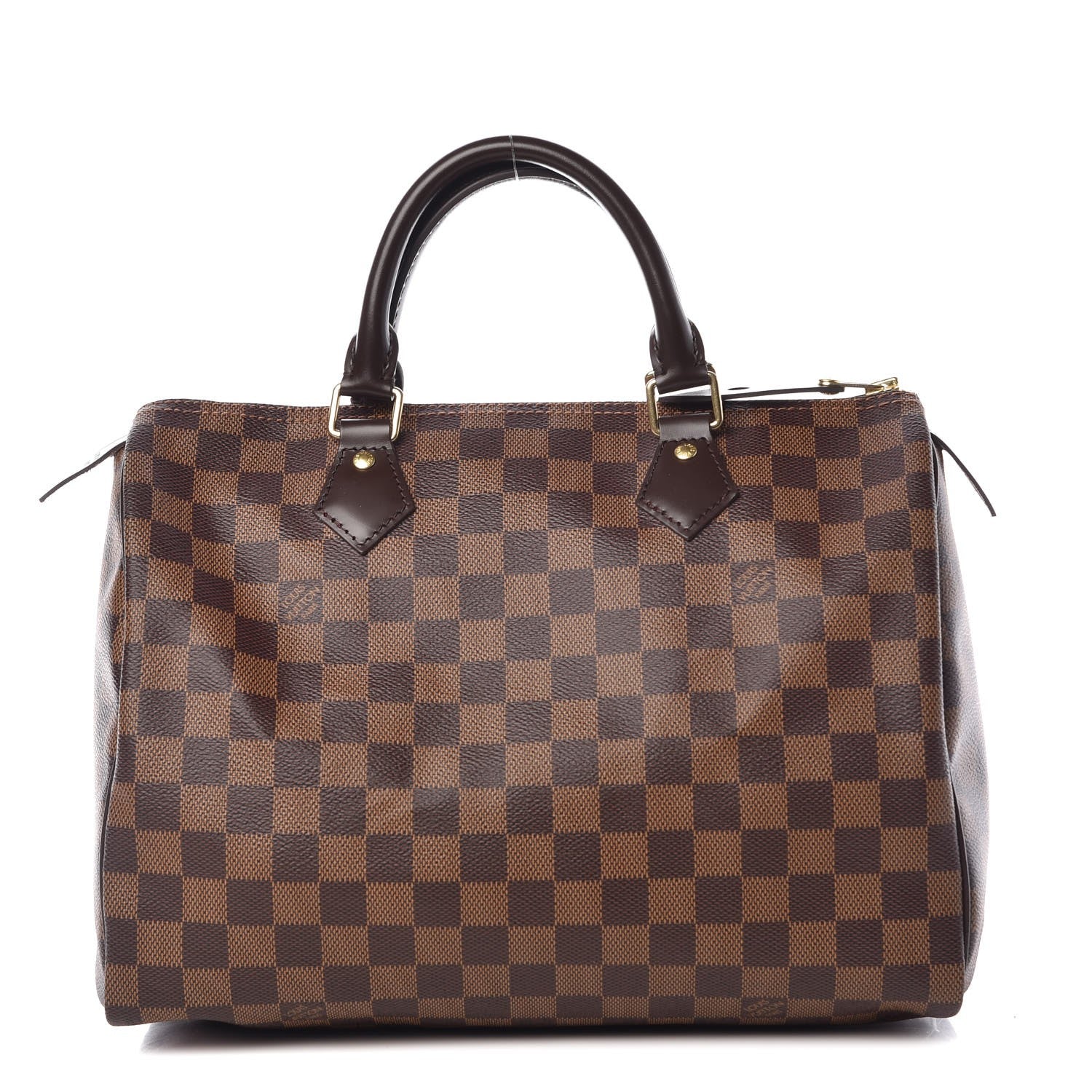 Louis Vuitton Damier Ebene Speedy 30 1 of 9