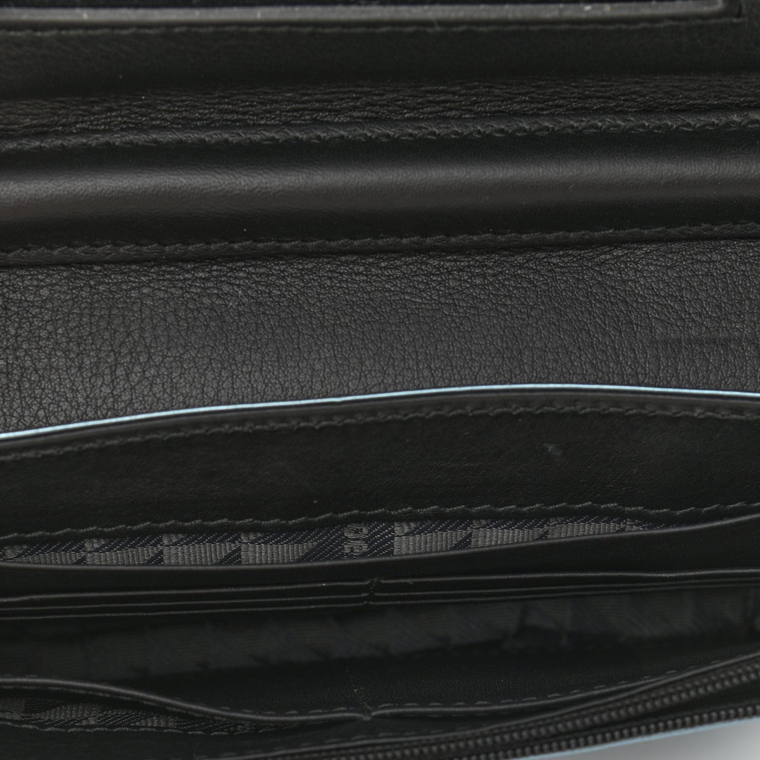 Proenza Schouler Metallic Calfskin PS1 Large Chain Wallet Ocean 5 of 8