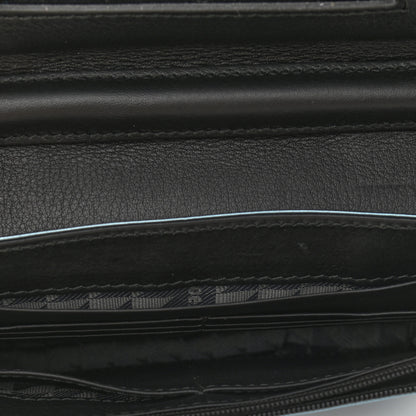 Proenza Schouler Metallic Calfskin PS1 Large Chain Wallet Ocean 5 of 8