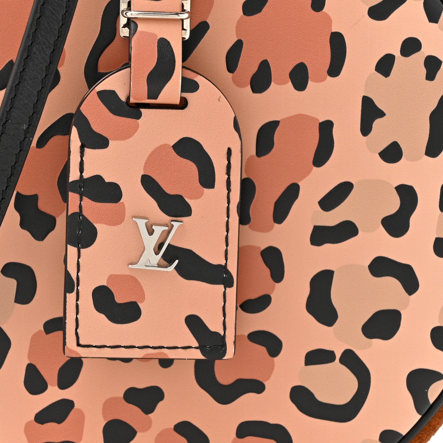 Louis Vuitton Reverse Monogram Leopard Petite Boite Chapeau 8 of 15