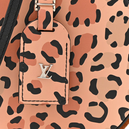 Louis Vuitton Reverse Monogram Leopard Petite Boite Chapeau 8 of 15