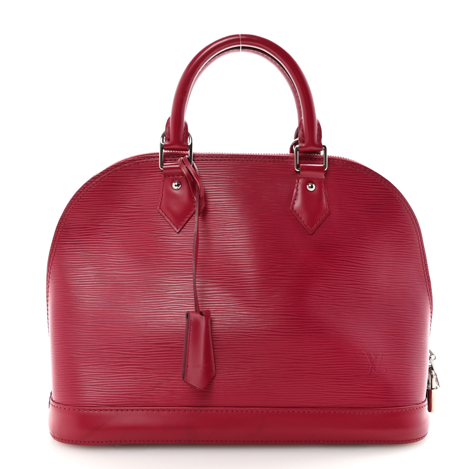 Louis Vuitton Epi Alma PM Fuchsia 1 of 9