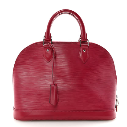 Louis Vuitton Epi Alma PM Fuchsia 1 of 9