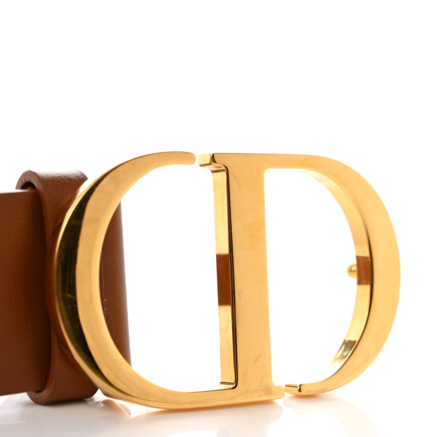 Calfskin 30 Montaigne Belt 85 Brown