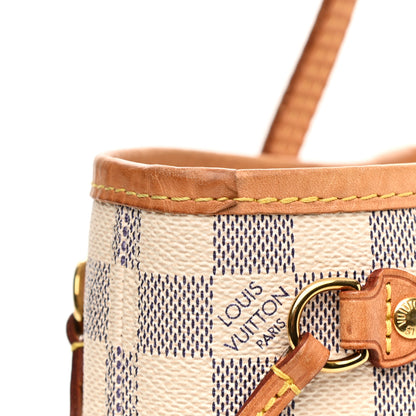 Louis Vuitton Damier Azur Neo Neverfull PM 15 of 17