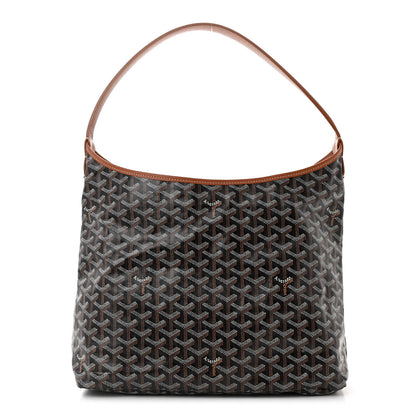 Goyard Goyardine Boheme Hobo Black Gold 1 of 12