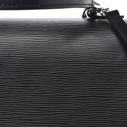 Louis Vuitton Epi Cluny MM Black 11 of 13