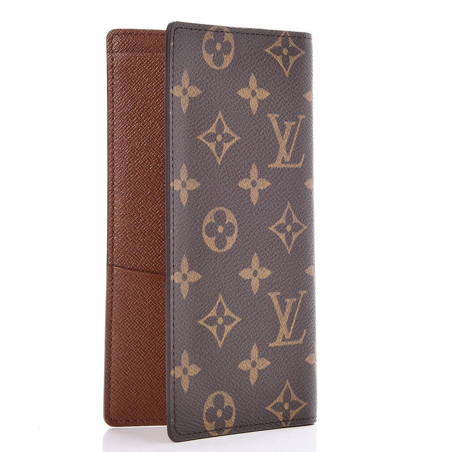 Monogram Porte Valeurs Checkbook Wallet