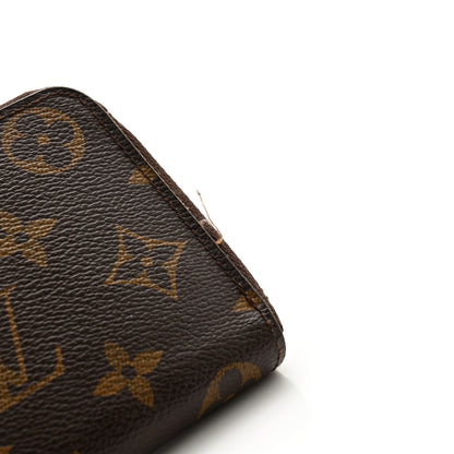 Louis Vuitton Monogram Clemence Wallet Fuchsia 9 of 12