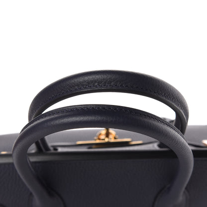 Hermes Togo Birkin 30 Bleu Nuit 10 of 34