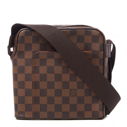 Louis Vuitton Damier Ebene Olav PM Messenger Bag 1 of 7