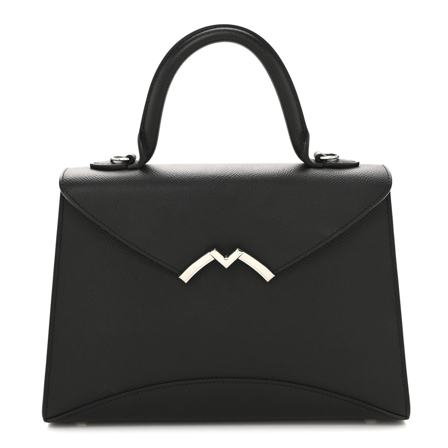 Carat Calfskin Gabrielle PM Black