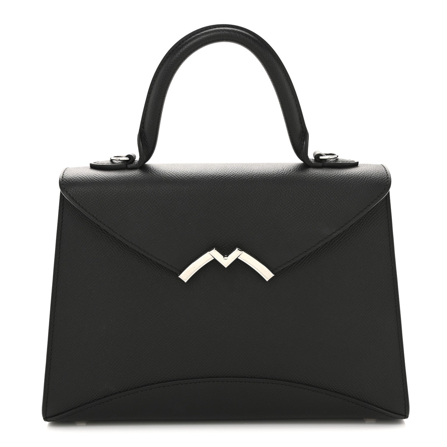 Moynat Carat Calfskin Gabrielle PM Black 1 of 11