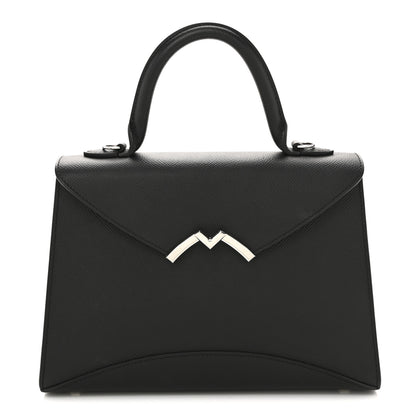 Moynat Carat Calfskin Gabrielle PM Black 1 of 11