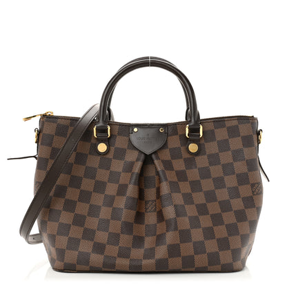 Louis Vuitton Damier Ebene Siena PM 1 of 14