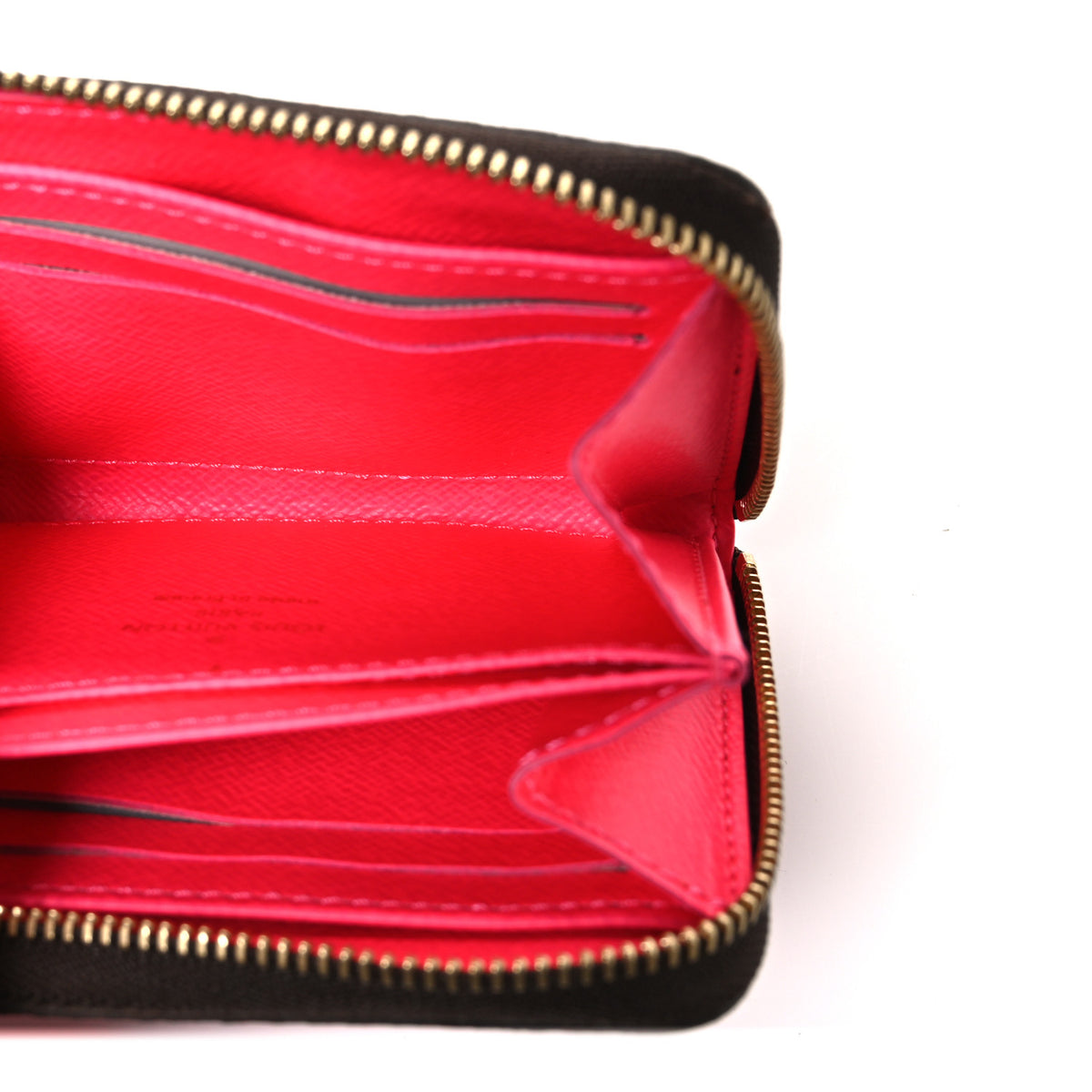 Louis Vuitton Monogram Graffiti Zippy Coin Purse Fuchsia 5 of 8