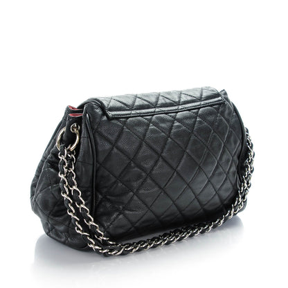 Chanel Caviar Quilted Timeless Accordion Flap Black 3 of 7