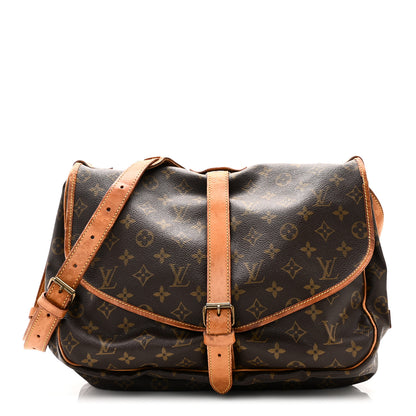 Louis Vuitton Monogram Saumur 35 1 of 12