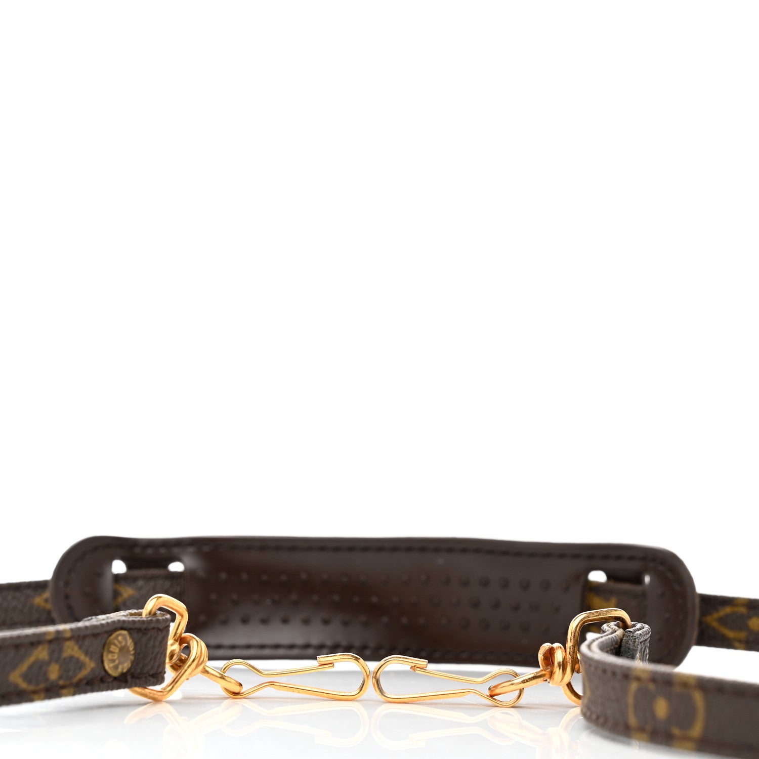 Louis Vuitton Monogram 12mm Shoulder Strap 4 of 4
