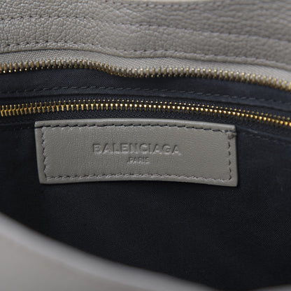 Balenciaga Chevre Gold Metallic Edge Hardware City Gris Taupe 6 of 9