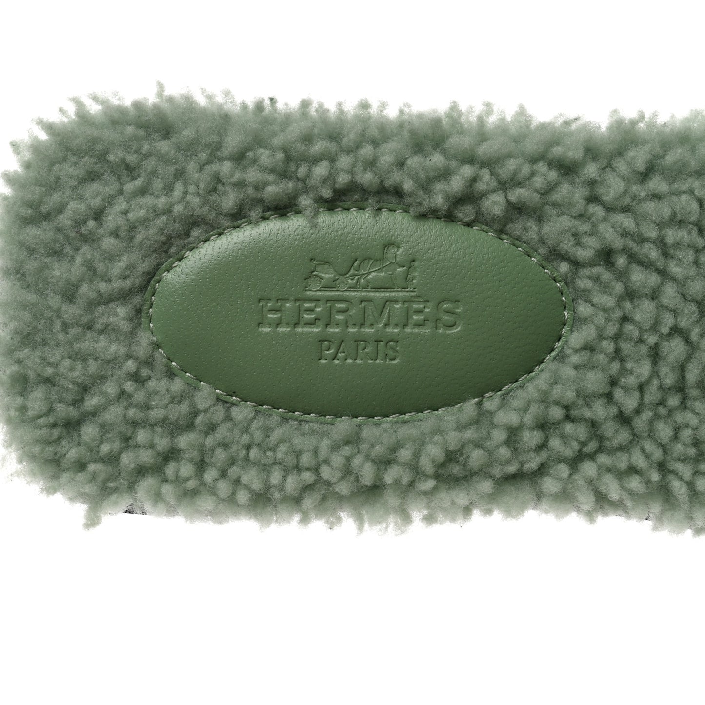 Woolskin Oran Sandals 37.5 Vert D’Eau