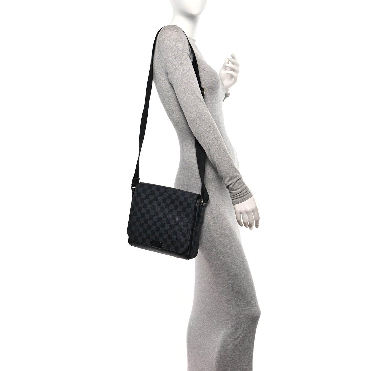 Damier Graphite District PM